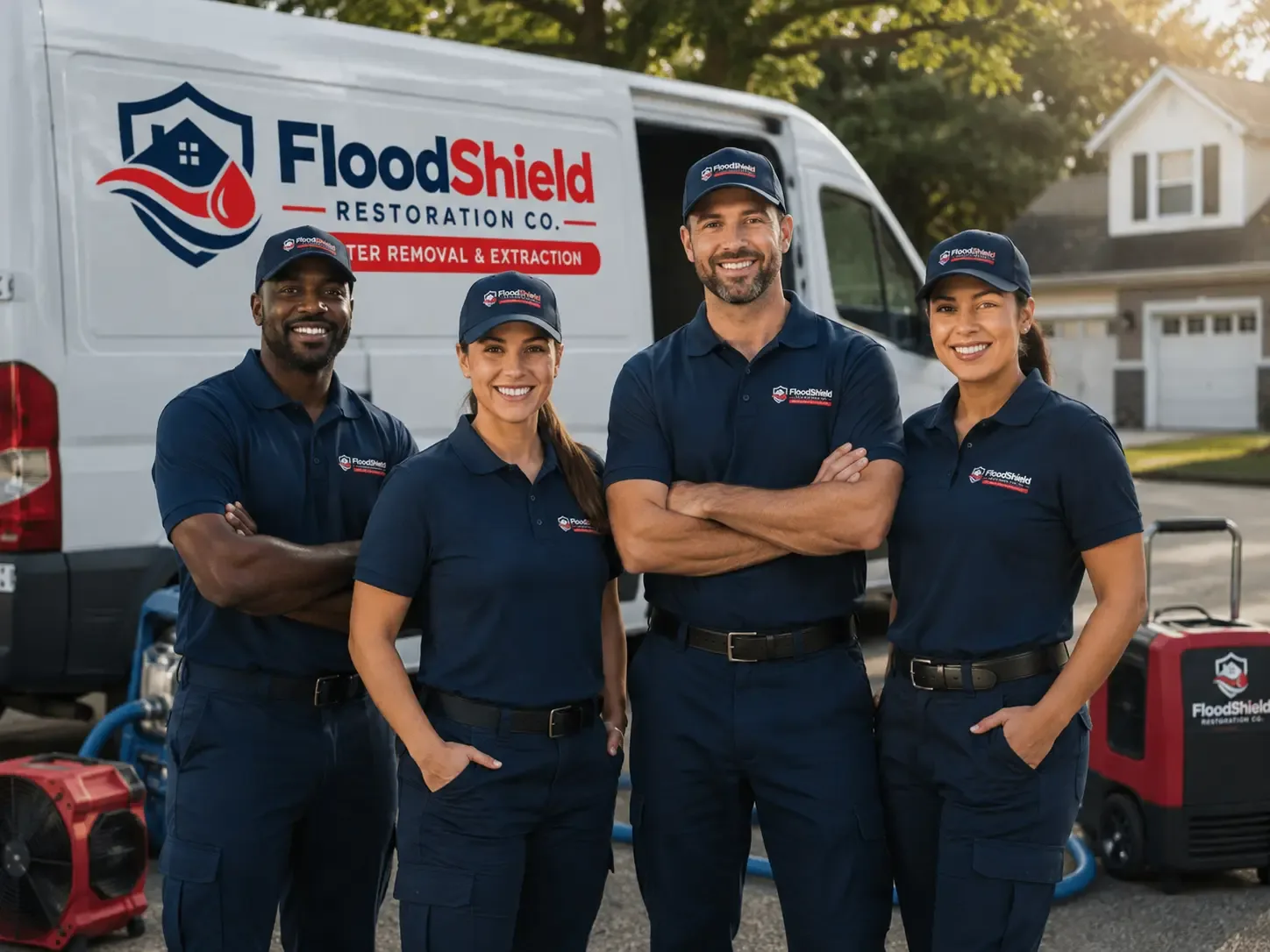 Flood Damage Restoration company in Mooreville, MS