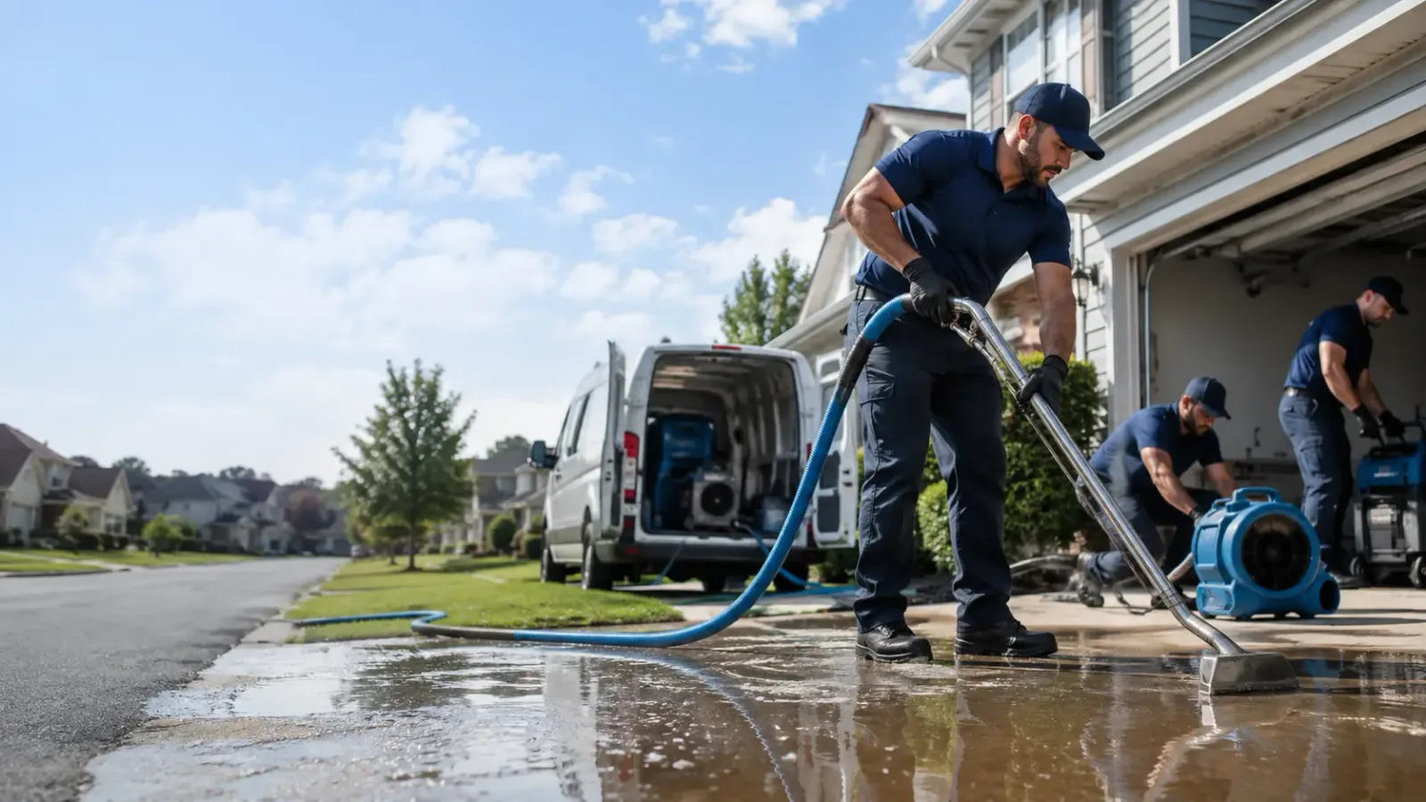 Flood Damage Restoration in Mooreville, MS